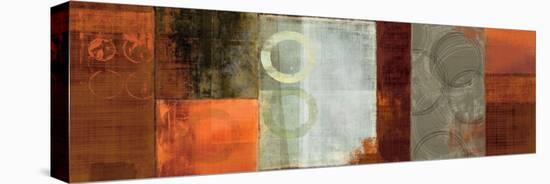 Copper Segments-Sloane Addison  -Stretched Canvas