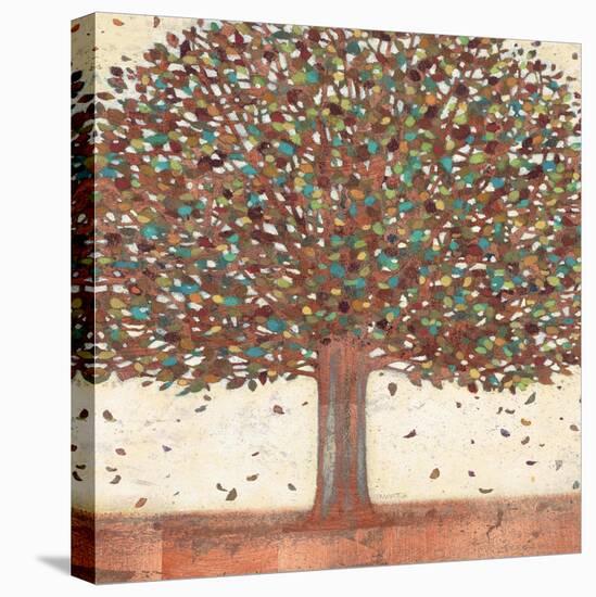 Copper Shimmer Tree-Norman Wyatt Jr.-Stretched Canvas