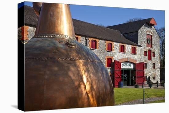Copper Still at Midleton Whiskey Distillery, Midleton, County Cork, Ireland-null-Premier Image Canvas