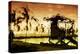 Copper Sunset Sun - In the Style of Oil Painting-Philippe Hugonnard-Premier Image Canvas