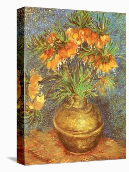 Copper Vase with Flowers, 1887-Vincent van Gogh-Premier Image Canvas