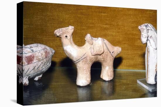 Coptic Terracotta Dromedary, from Egypt, 5th century-Unknown-Premier Image Canvas