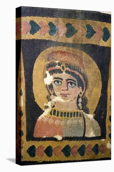 Coptic Textile Portrait of Ariadne, 5th century-Unknown-Premier Image Canvas