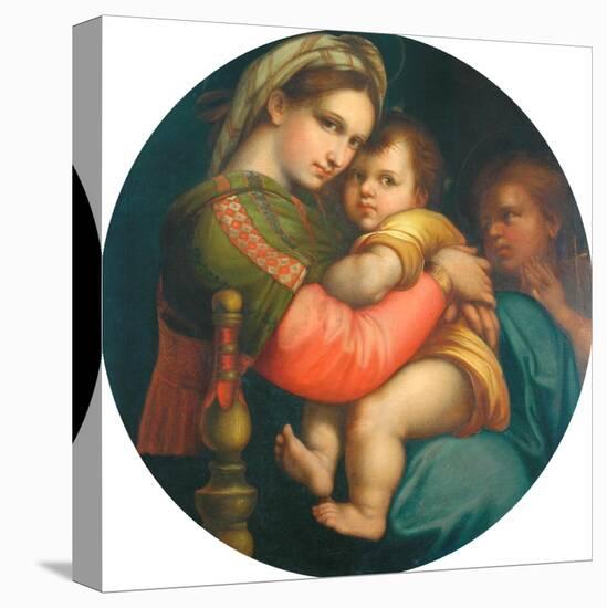 Copy of Madonna and Child-Raphael-Premier Image Canvas