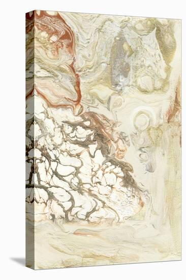 Coral & Alabaster II-Lila Bramma-Stretched Canvas