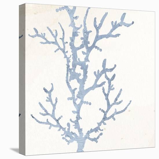 Coral Days 1-Kimberly Allen-Stretched Canvas