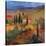 Coral Sunset Tuscany-Philip Craig-Stretched Canvas