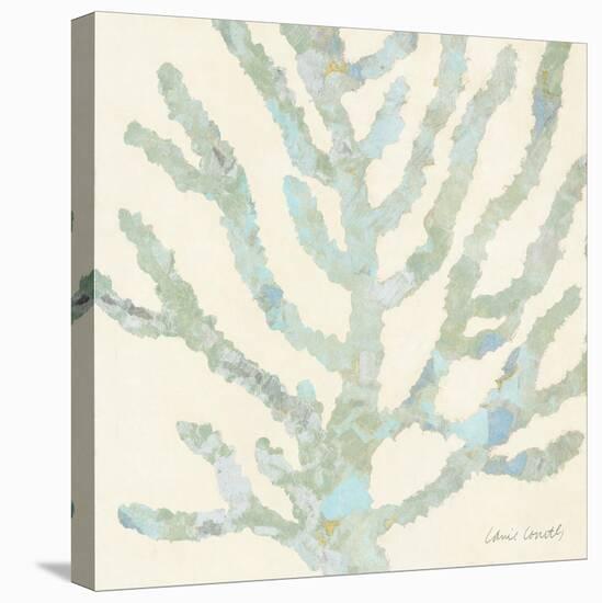 Coral Vision on Cream II-Lanie Loreth-Stretched Canvas