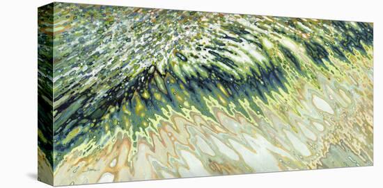 Coral Waves-Margaret Juul-Stretched Canvas