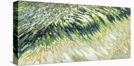 Coral Waves-Margaret Juul-Stretched Canvas