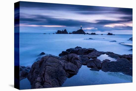 Corbierre Lighthouse, Jersey, Channel Islands, UK-Ross Hoddinott-Premier Image Canvas