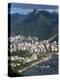 Corcovado Mountain and the Botafogo District of Rio De Janeiro from Sugarloaf Mountain, Brazil-Waltham Tony-Premier Image Canvas