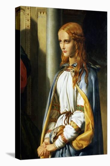 Cordelia Disinherited, 1850-John Rogers Herbert-Premier Image Canvas