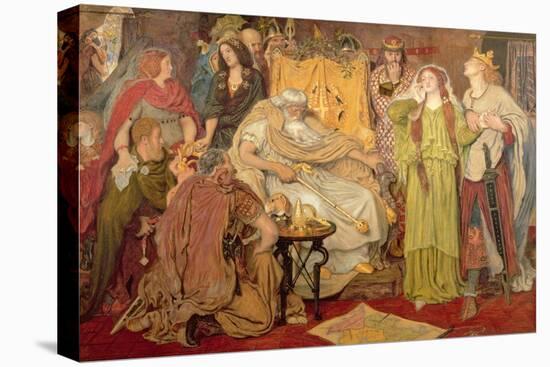 Cordelia's Portion, 1866-72-Ford Madox Brown-Premier Image Canvas