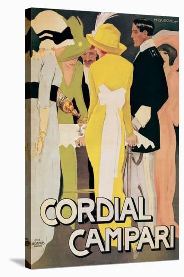 Cordial Campari-Marcello Dudovich-Stretched Canvas