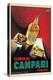 Cordial Campari-Marcello Nizzoli-Stretched Canvas