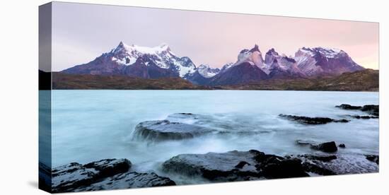 Cordillera Del Paine. Granite Monoliths. Torres Del Paine NP. Chile-Tom Norring-Premier Image Canvas