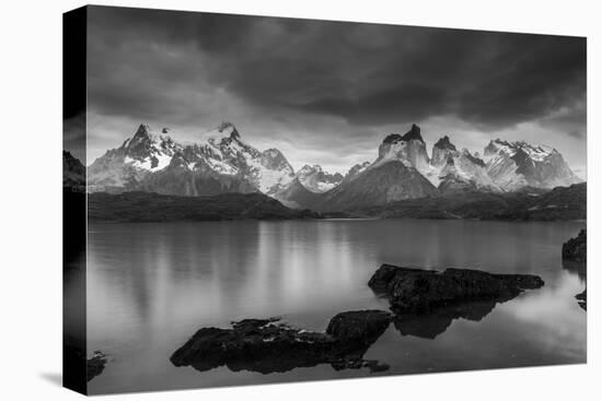 Cordillera Del Paine. Granite Monoliths. Torres Del Paine NP. Chile-Tom Norring-Premier Image Canvas