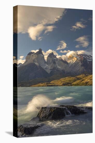 Cordillera Del Paine. Granite Monoliths. Torres Del Paine NP. Chile-Tom Norring-Premier Image Canvas