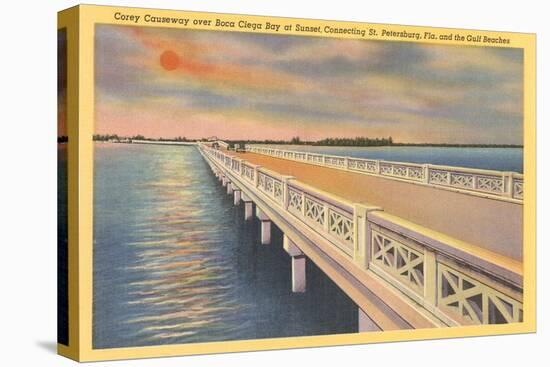 Corey Causeway, St. Petersburg, Florida-null-Stretched Canvas