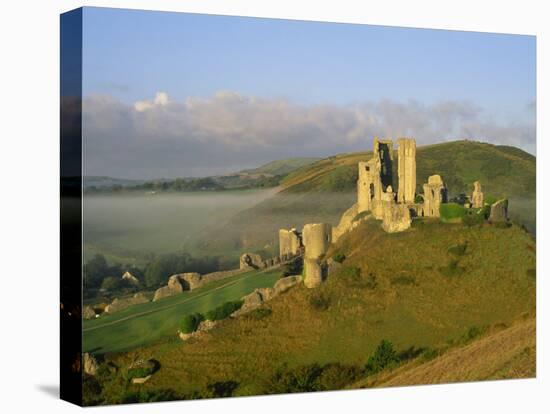 Corfe Castle, Dorset, England-Steve Vidler-Premier Image Canvas