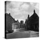 Corfe Castle Village-Staff-Premier Image Canvas