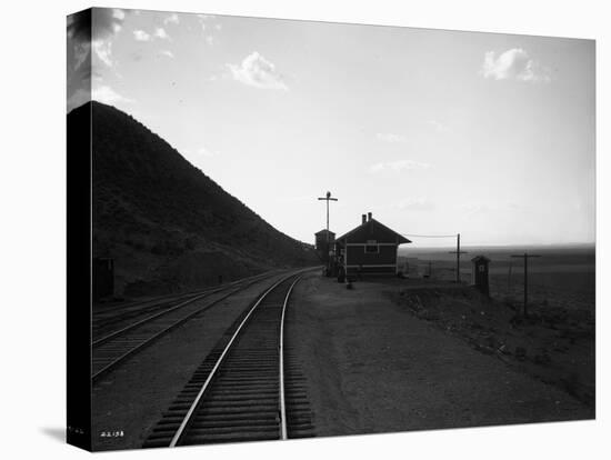 Corfu Station, CM&PS Ry., 1911-Asahel Curtis-Premier Image Canvas