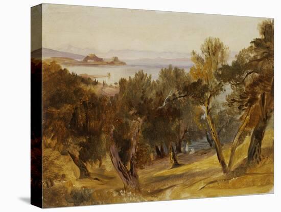 Corfu-Edward Lear-Premier Image Canvas