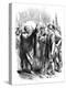 Coriolanus by William Shakespeare-John Gilbert-Premier Image Canvas