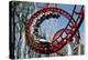 Corkscrew Coil on a Rollercoaster Ride-Kaj Svensson-Premier Image Canvas