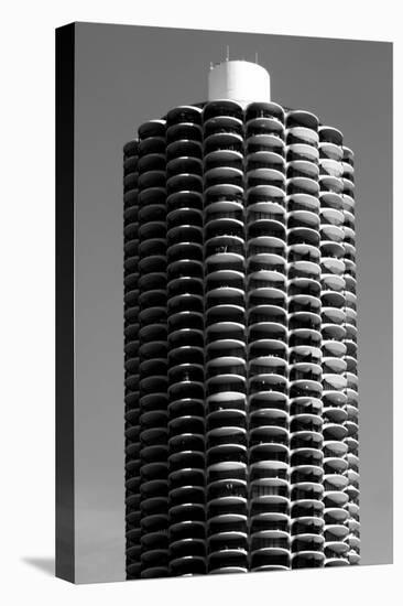 Corn Cob Building-John Gusky-Premier Image Canvas