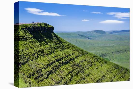 Corn Du, Brecon Beacons National Park, Powys, Wales, United Kingdom, Europe-Billy Stock-Premier Image Canvas