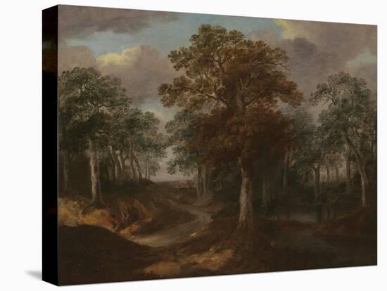 Cornard Wood-Thomas Gainsborough-Premier Image Canvas