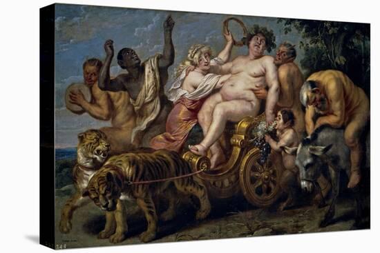 Cornelis de Vos / The Triumph of Bacchus-Cornelis de Vos-Premier Image Canvas