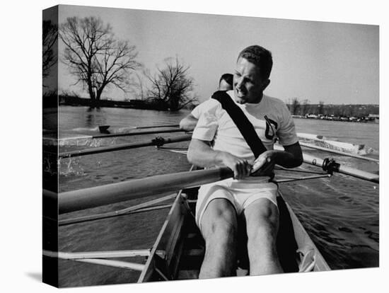 Cornell Rowing Team on Action-null-Premier Image Canvas