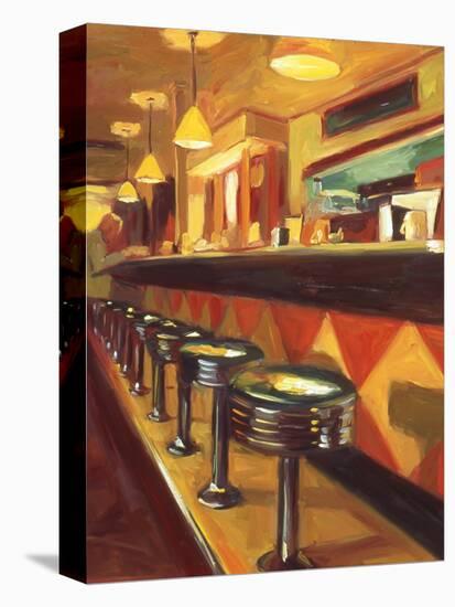 Corner Cafe-Pam Ingalls-Premier Image Canvas