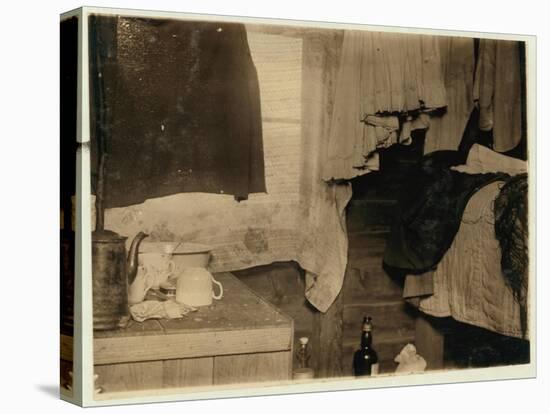 Corner of a Shack Used by Pickers on Theodore Budd's Bog-Lewis Wickes Hine-Premier Image Canvas