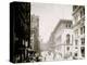 Corner of Fifth Avenue and Wood Street, Pittsburgh, Pa.-null-Stretched Canvas
