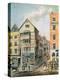 Corner of Fleet Street and Chancery Lane-William Alexander-Premier Image Canvas
