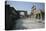 Corner of Forum and Arch of Tiberius, Pompeii, UNESCO World Heritage Site, Campania, Italy-Walter Rawlings-Premier Image Canvas