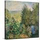 Corner of the Garden at Montgeron, c.1876-Claude Monet-Stretched Canvas