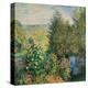 Corner of the Garden at Montgeron, c.1876-Claude Monet-Stretched Canvas