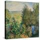 Corner of the Garden at Montgeron, c.1876-Claude Monet-Stretched Canvas