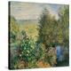 Corner of the Garden at Montgeron, c.1876-Claude Monet-Stretched Canvas