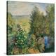 Corner of the Garden at Montgeron, c.1876-Claude Monet-Stretched Canvas