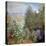 Corner of the Garden at Montgeron, C1876-Claude Monet-Premier Image Canvas