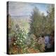 Corner of the Garden at Montgeron, C1876-Claude Monet-Premier Image Canvas