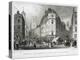 Cornhill, London, 1830-S Lacey-Premier Image Canvas