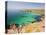 Cornish coastal scenery-Ashley Cooper-Premier Image Canvas