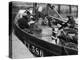 Cornish Fishermen-Fred Musto-Premier Image Canvas